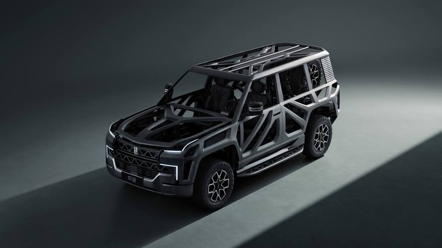 东莞162仰望U8硬派越野的科技魅力，国能汽车对传统燃油车市场的冲击